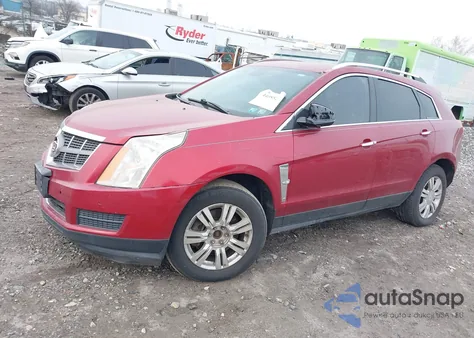 2012 Cadillac Srx Luxury Collection z USA, uszkodzony, nr VIN 3GYFNAE36CS573884